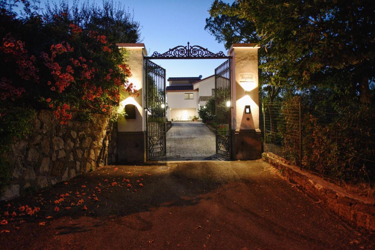 La Gesina B&B Piano di Sorrento Exterior foto